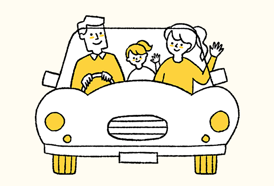 車中泊・観光バス