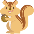 リスの画像